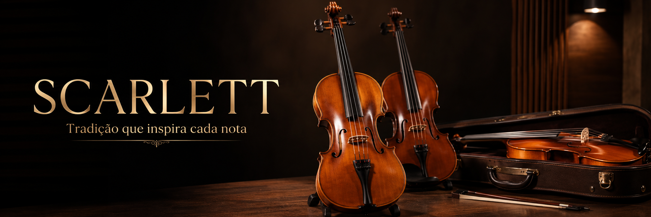 Scarlett — Tradição que inspira cada nota