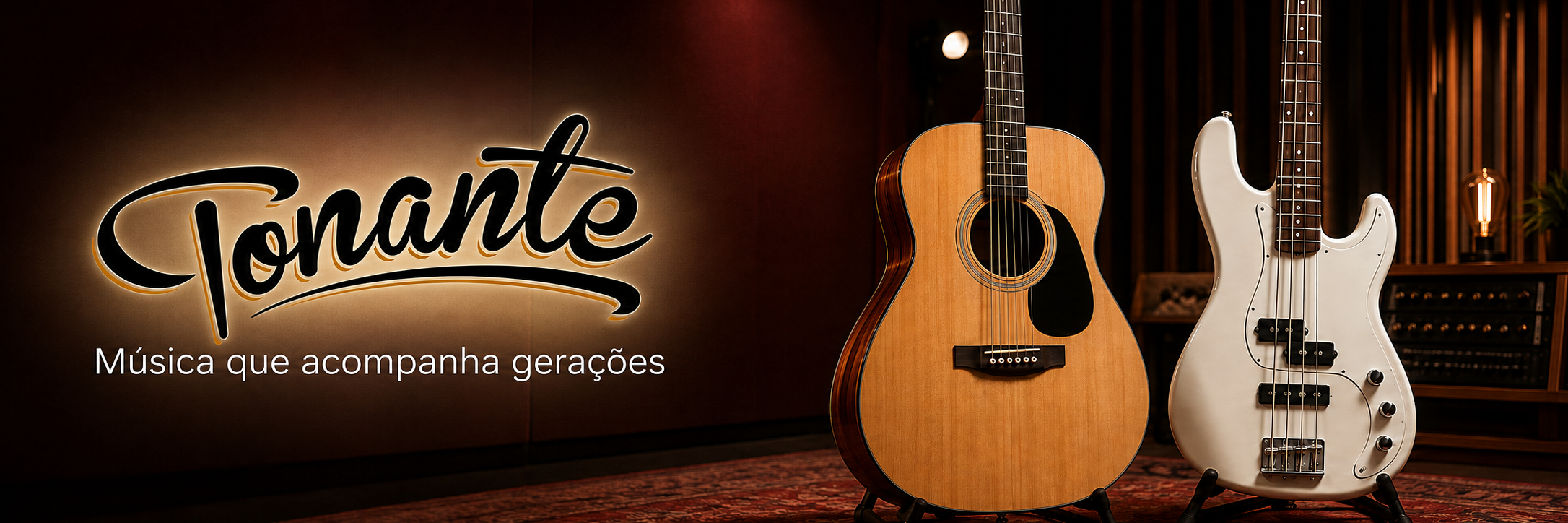 Tonante — Música que acompanha gerações