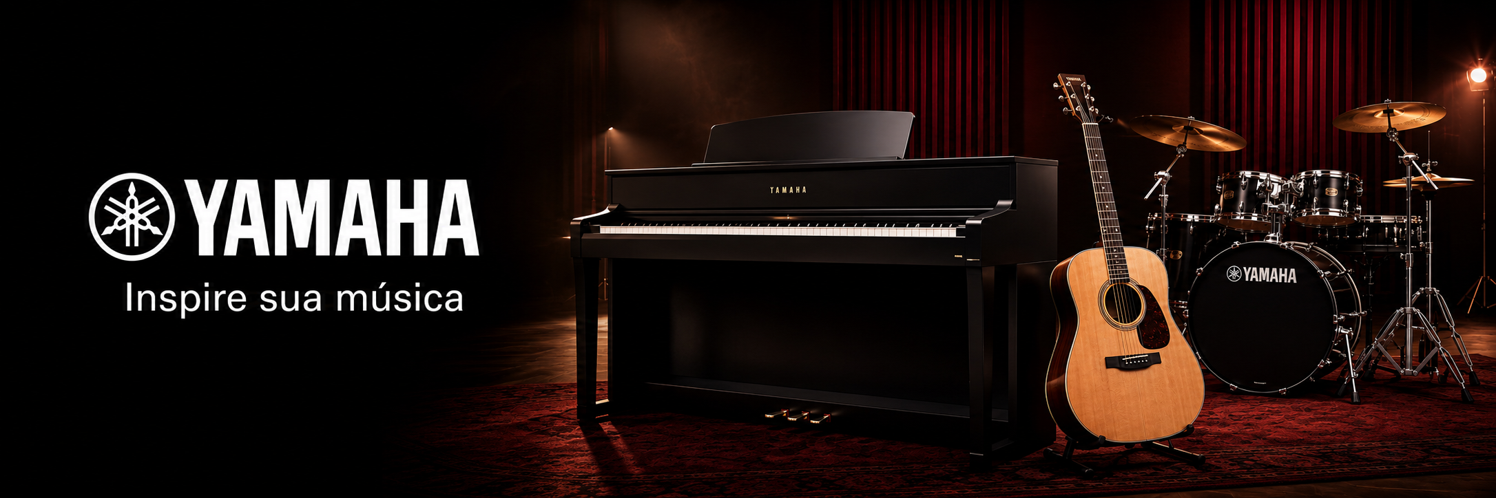 Yamaha — Inspire sua música